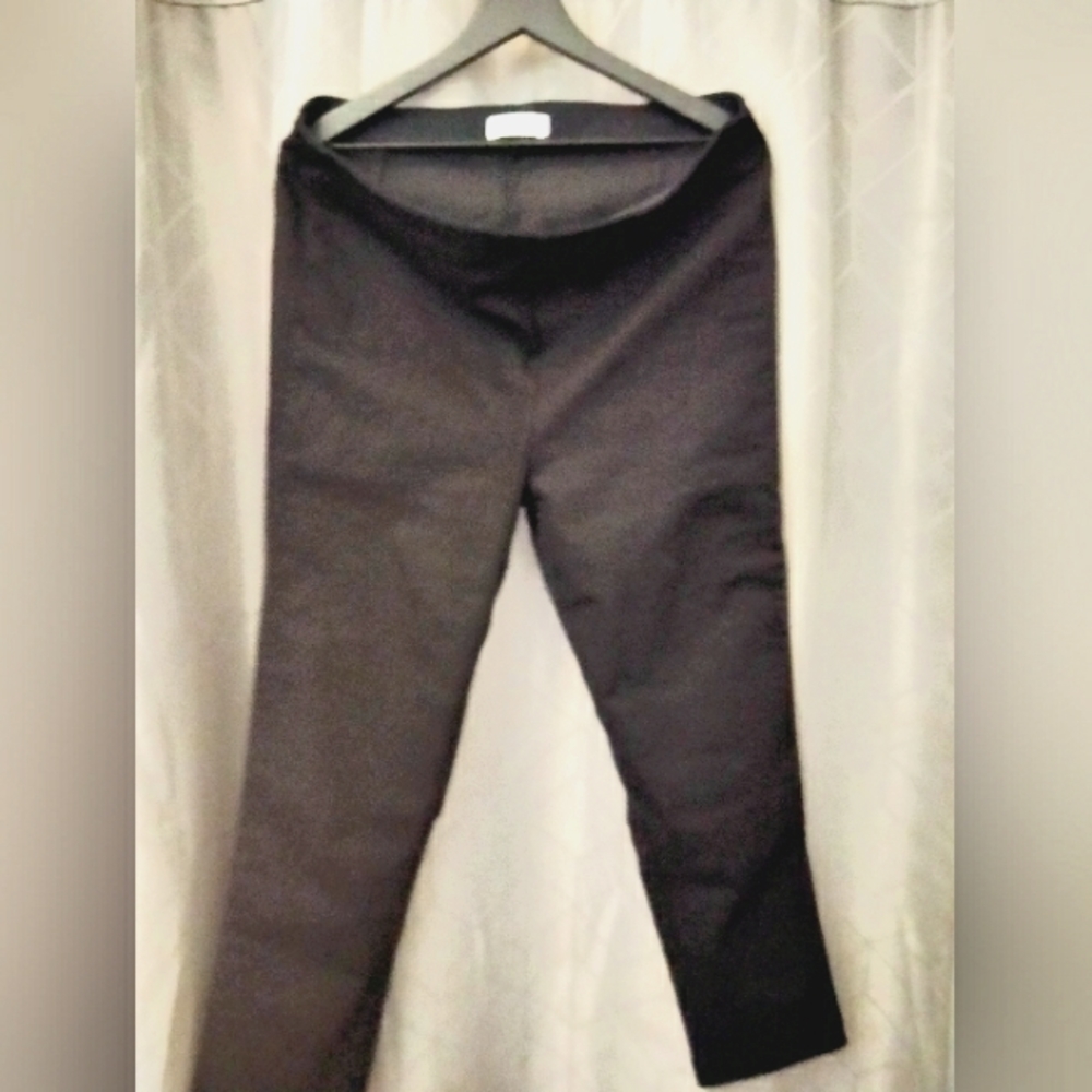 Loft Black stretchy pants size 14